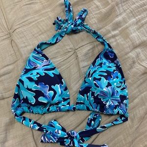 Lily Pulitzer Triangle Bikini Top